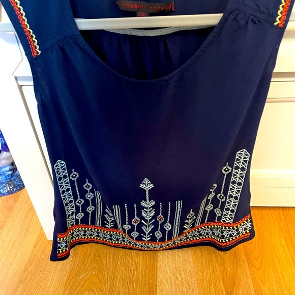 Common thread by Anthropologie embroidered top - Picture 2 of 5